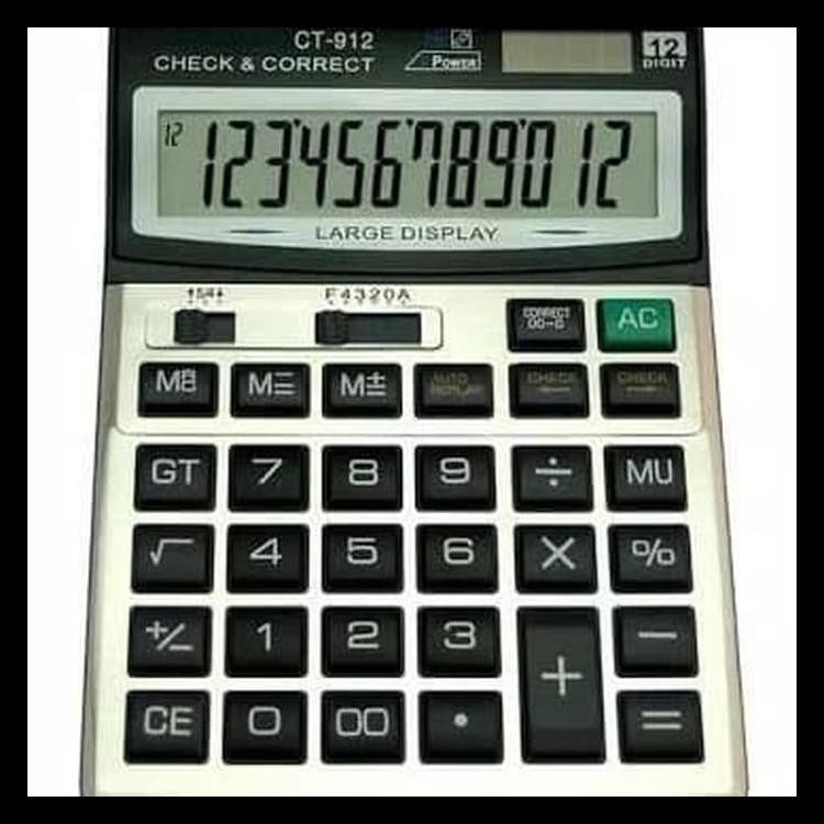 

Big Sale Citizen Ct-912 Kalkulator Terbaru