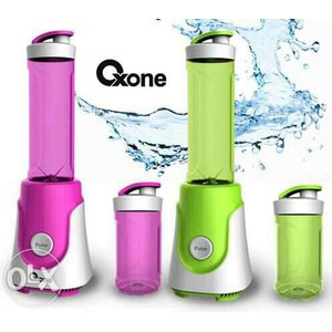 Personal Hand Blender 2 Gelas Oxone - OX-853 Best Dealing