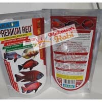 Akari PREMIUM RED Cichlid Chiclid Tropical 100gr Makanan Pakan Ikan