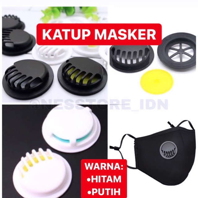 KATUP MASKER/ VALVE KATUP MASKER/ VENTILASI FILTER/ VALVE MASKER/ KATUP UDARA MASKER/ FILTER MASKER