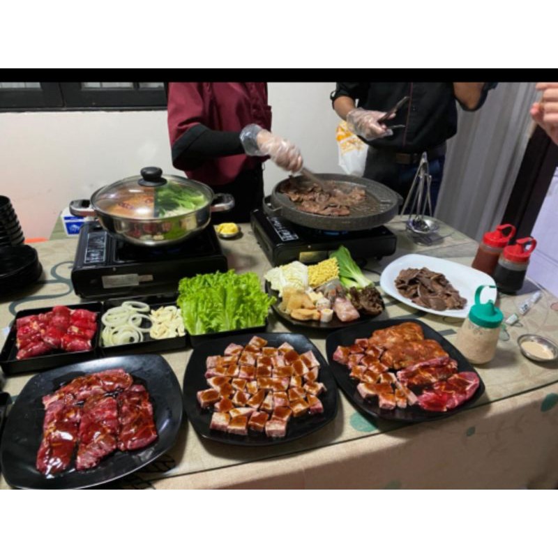 

PAKET GRILL SHABU