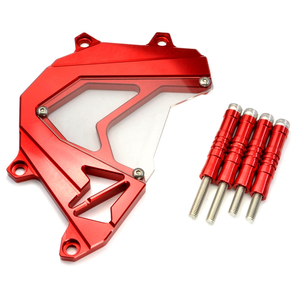 Cover Pelindung Sprocket Mesin Depan Motor Kawasaki Z800 Z750 2013-2016-1