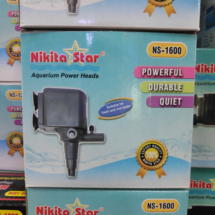 POMPA AQUARIUM NIKITA STAR NS-1600