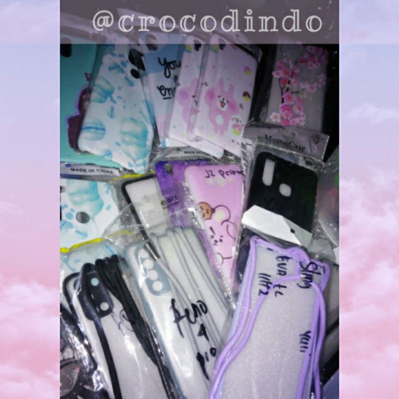 obral cuci gudang case hp oppo a37f a52 a71 reno 4 pro vivo y12 redmi note 8 samsung a20 j2 j5 prime