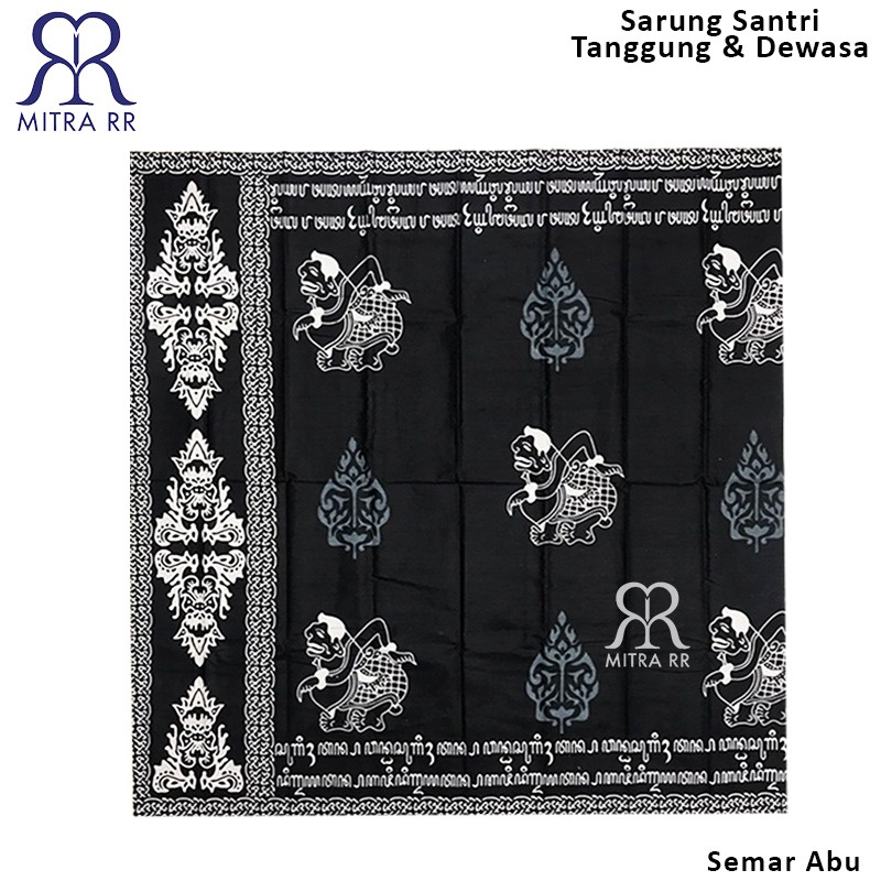 Sarung Santri / Sarung Wayang Sarung Batik Pria Wanita Katun Goyor Uk Tanggung dan Dewasa/ Sarung Anak Laki laki 12 tahun- Dewasa