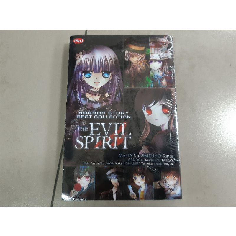 Komik Horror Story Best Selection - The Evil Spirit