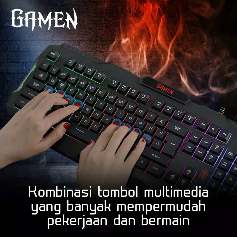 Gamen GK100 Gaming Keyboard