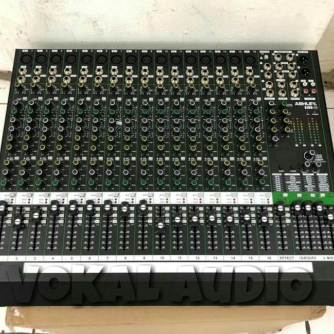 MIXER AUDIO ASHLEY KING 16 ORIGINAL MIXER 16 CHANEL TERBAIK