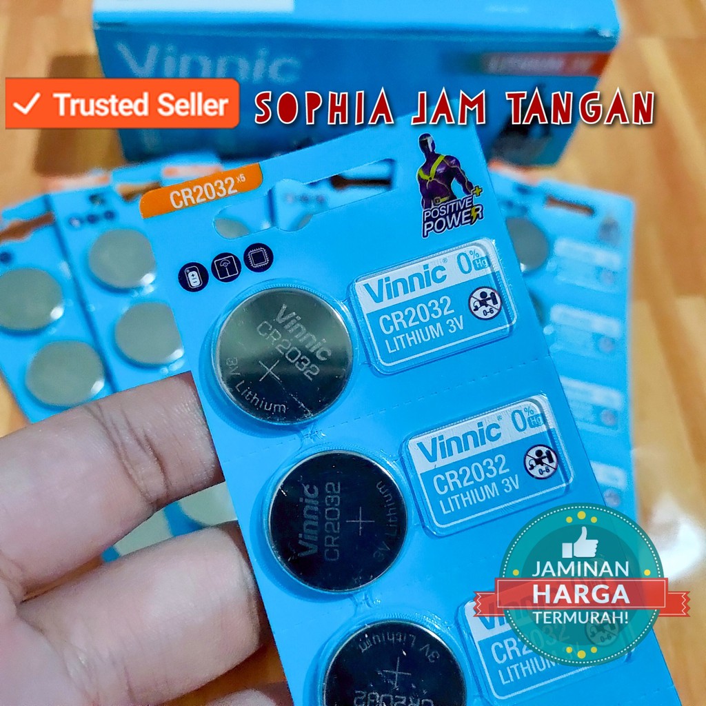 BATEREI TIMBANGAN Battery cr2032 vinnic original | cr 2032 | BATEREI CR2032 VINNIC | BATEREI VINNIC CR2032