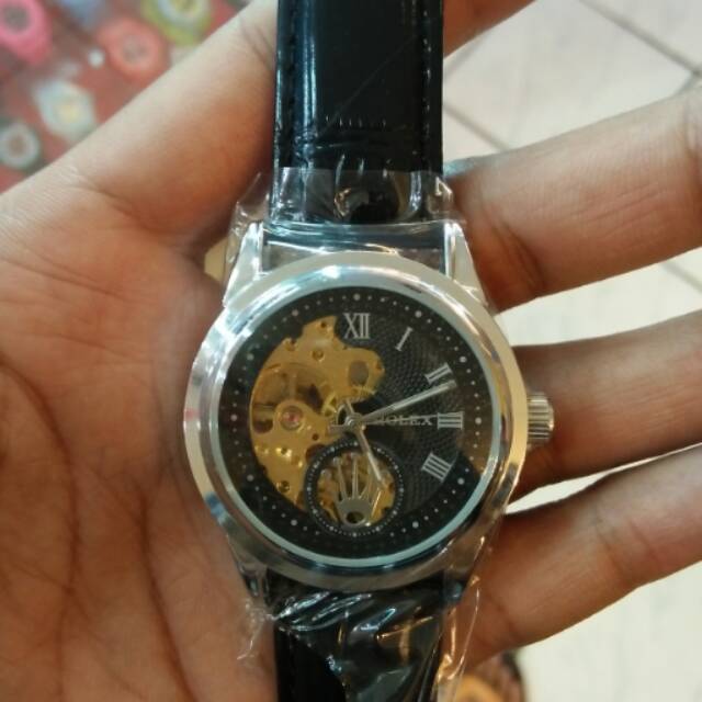 JAM TANGAN PRIA ROLEX KW SUPER AUTOMATIC