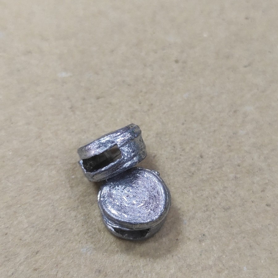 Timah Segel 10mm Timah Segel PLN Timbangan Segel