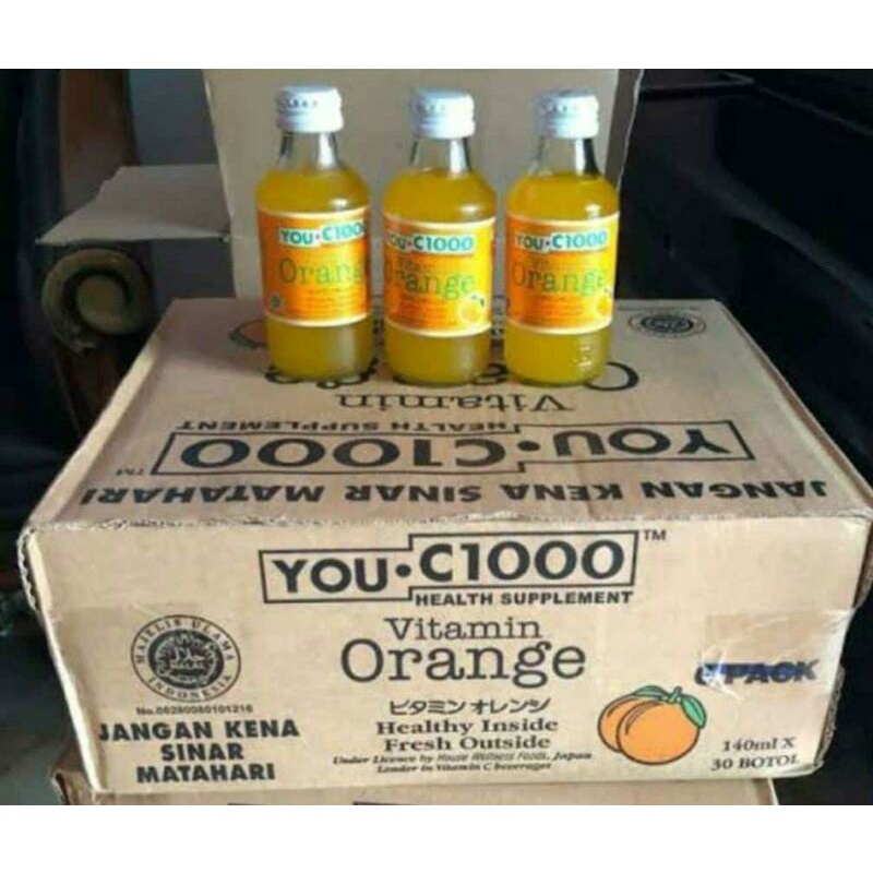 UC.1000 orange/lemon perkarton