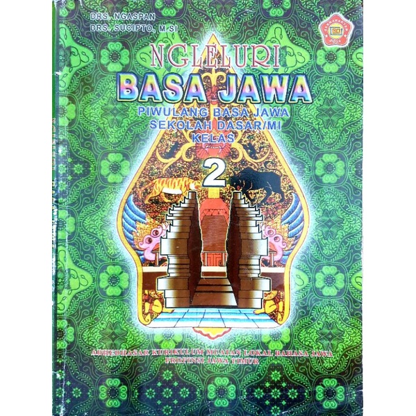 Buku Bahasa Jawa Ngleluri Basa Jawa Piwulang Basa Jawa SD/MI Kelas 2