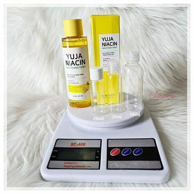 Share in Jar Yuja Niacin Toner Original Some by mi brightening toner