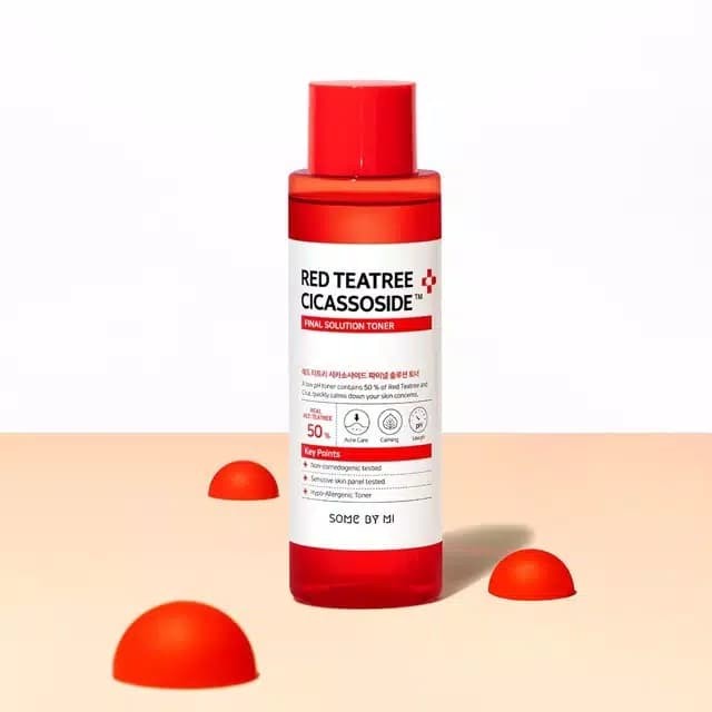 SOME BY MI SOMEBYMI RED TEA TREE Cicassoside Toner 150m ORI ASLI
