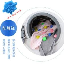 Magic Laundry Ball / Bola Karet Pencuci Pakaian / Laundry Ball / Alat Bantu Pembersih Pakaian