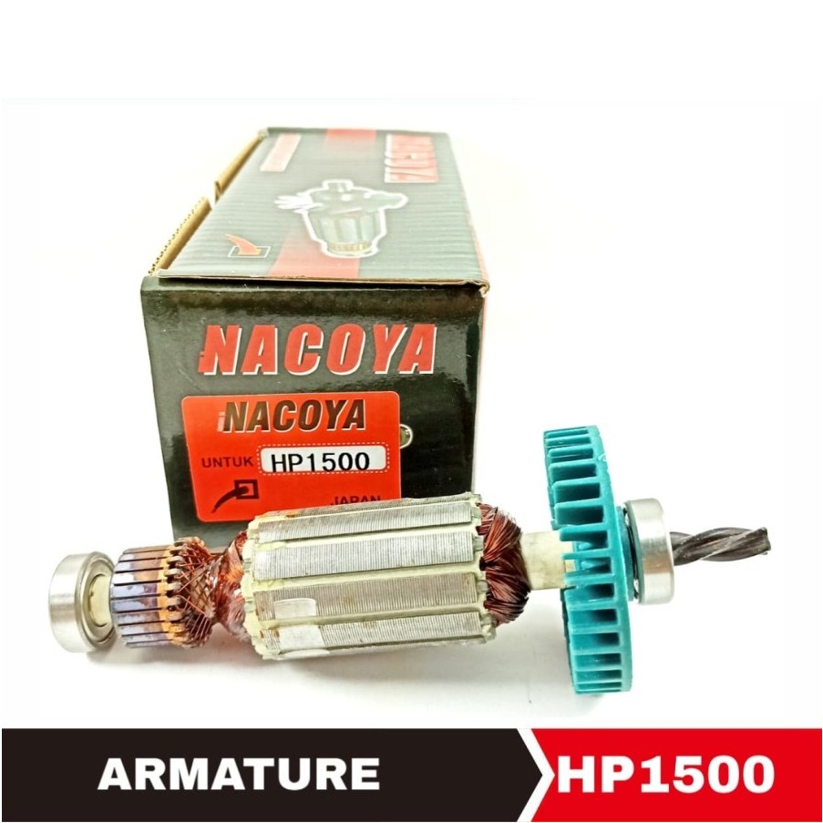 Armature Bor Makita HP 1500 Nacoya Angker Bor Makita HP 1500 Nacoya