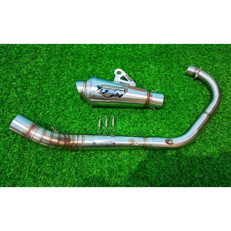Knalpot Model Fanterra Tiger Tirev Herex Cb Gl Megapro Satria Fu porting fu wungkul Mx Original TSM