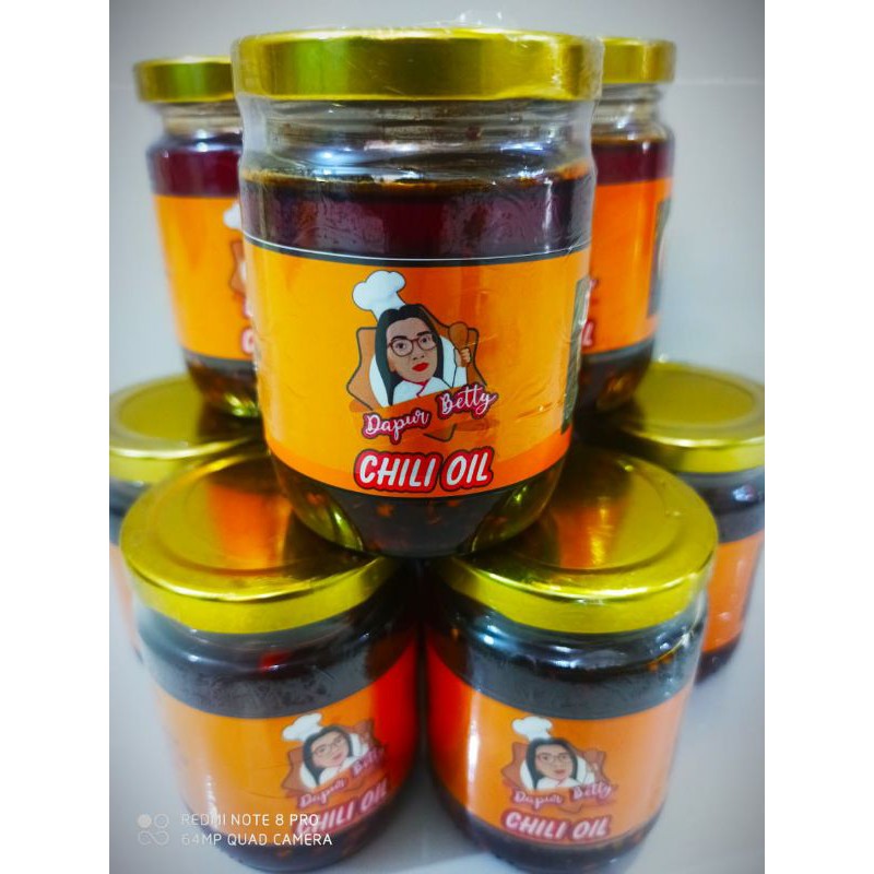 

Dapur Betty Chili Oil