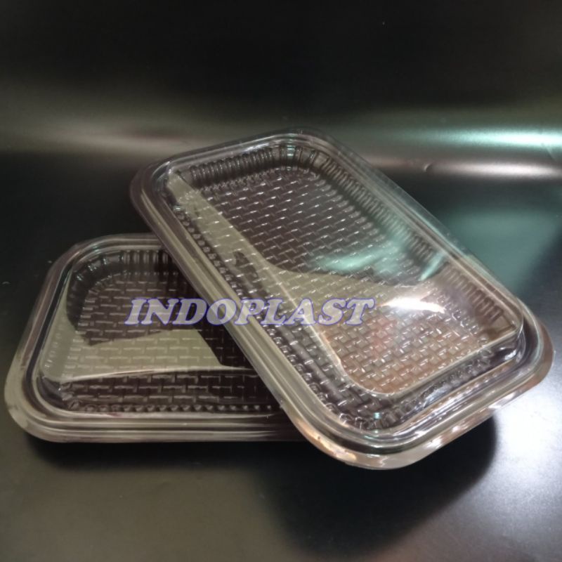 Mika Plastik//Mika Brownies/Mika Nampan Sedang isi 25 pcs