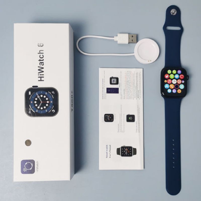 New Jam Tangan Smartwatch Hiwatch T500+ plus Fullscreen