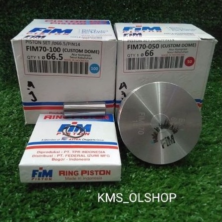 Piston kit Fim 70