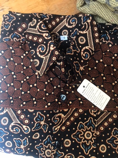 Batik Couple Keluarga Atasan Motif Mataram Ht - Nivana Batik