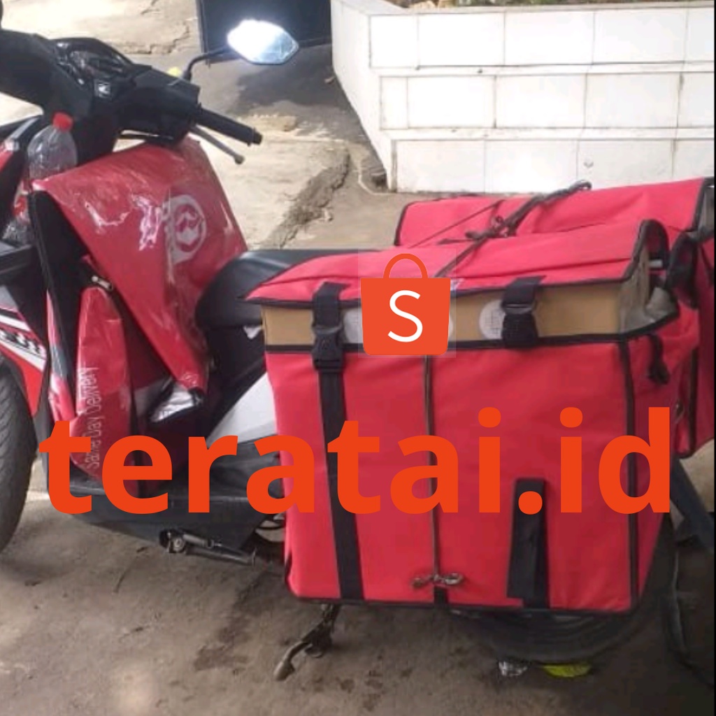 Tas Barang Untuk Motor Tas Keranjang Motor Ukuran Besar Obrok Motor Obrok KURIR PAKET