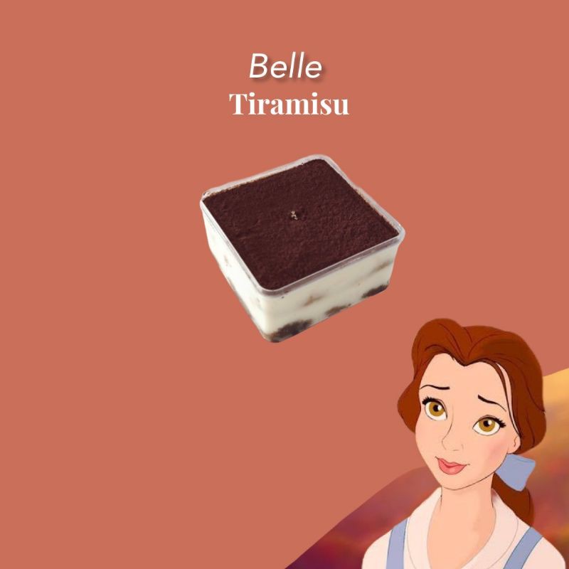 

Premium Tiramisu Dessert Box - 10cm