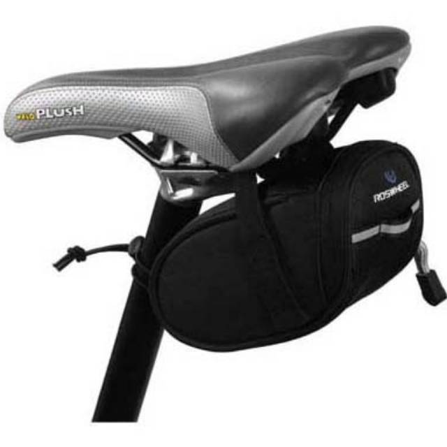 Tas Sadel Sepeda Bike - ZSW0029 - Black