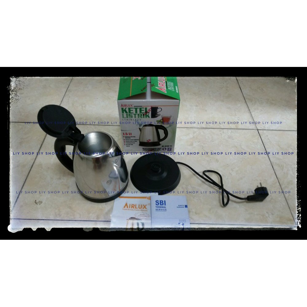 Jual kettle listrik airlux Berkualitas