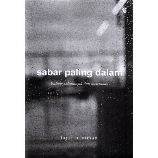 Buku Sabar Paling Dalam/Fajar Sulaiman