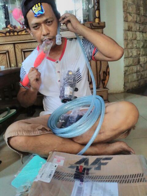 Alat Cuci Motor Ac Made In Japan 🇯🇵 250psi 100w 17.2bar  8lpm High Pressure Auto Cut On Off 10a