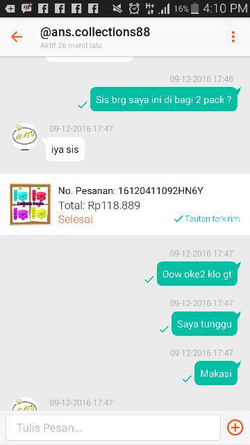 Calista Oedo Bulat Isi 8 Pcs
