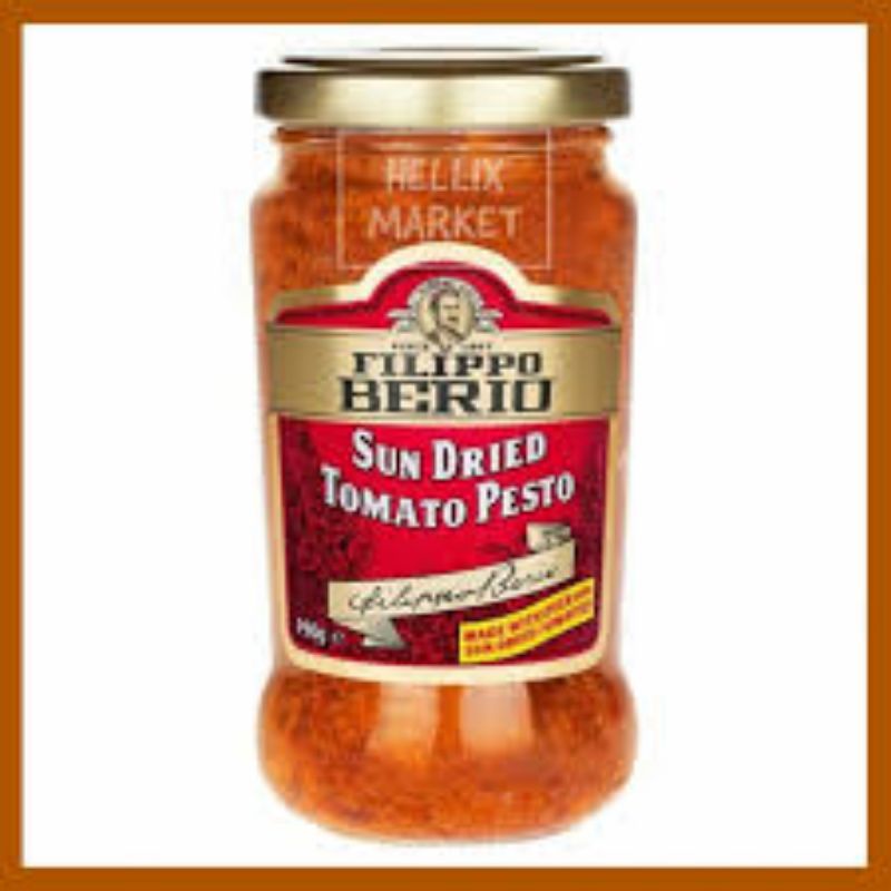 

Felippo Berio Saus Dried Tomato 190g