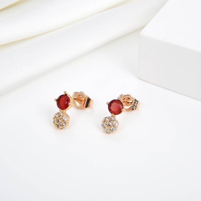 anting titanium wanita emas muda anti karat dewasa tusuk korea asli panjang dan luntur korea style selamanya dewasa 82e