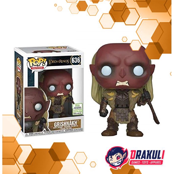 Toys Funko Pop! The Lord of the Rings – Grishnakh (2019 ECCC Exclusive)