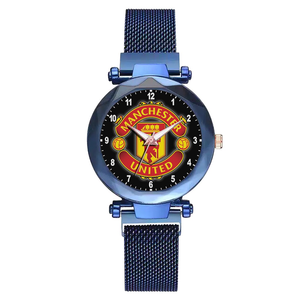 Jam Tangan Wanita Custom - MU 2 Free Box &amp; Batre Cadangan