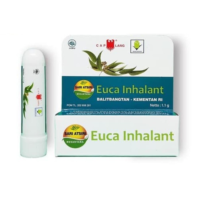 CAPLANG EUCA INHALANT 1.1GR / INHALANT