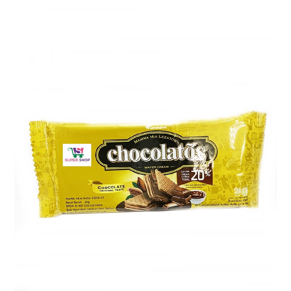 Chocolatos Wafer Cream 26 Gram