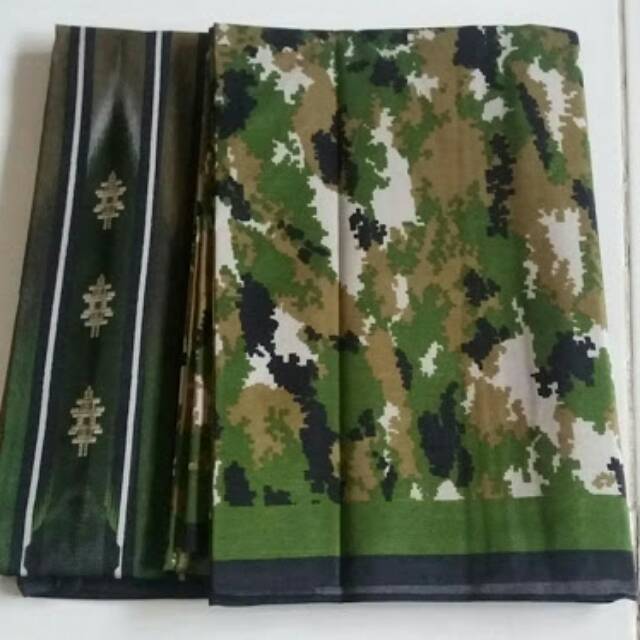 sarung kostrad dewasa bahan sritex