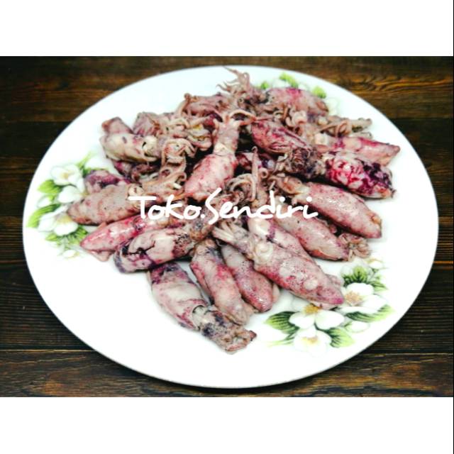 

BABY CUMI ASIN KEMASAN VACUUM