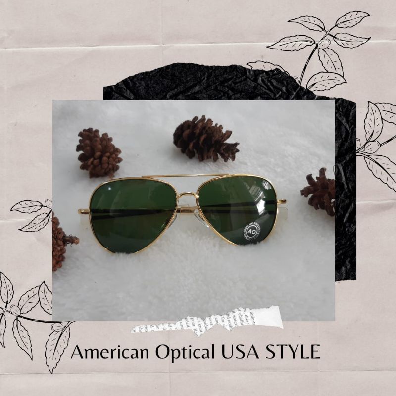 Kacamata American Optical Usa Style Original