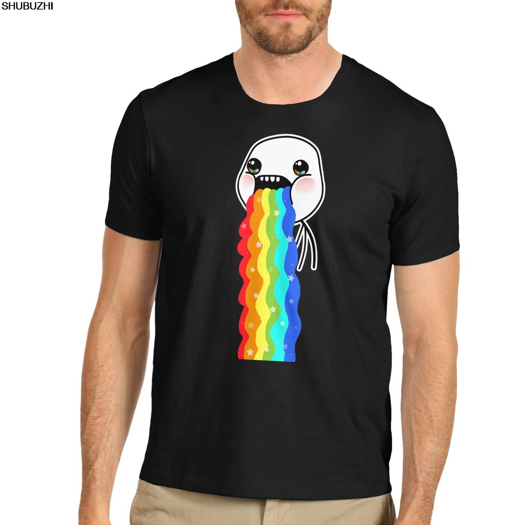 Stok Siapt Shirt Lucu Rainbow Puke Meme Premium T Shirt Katun Kartun Pria Shopee Indonesia Stok Siapt Shirt Lucu Rainbow Puke Meme Premium T Shirt Katun Kartun Pria Shopee Indonesia
