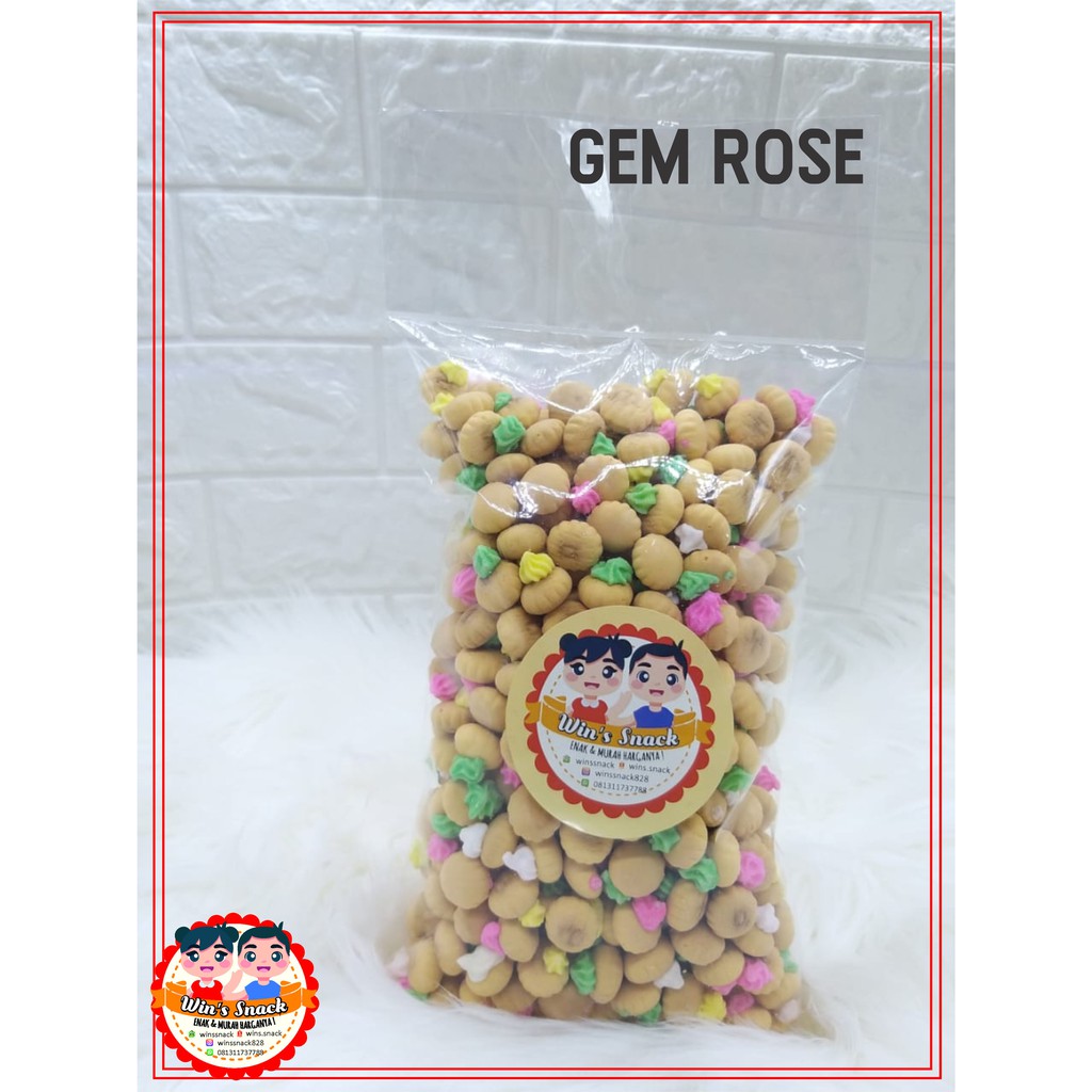 

GEM ROSE 250Gr