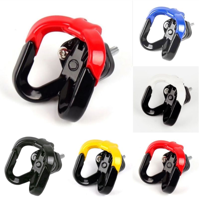 Baru Gantungan Barang Motor Model Lipat - Gantungan Dua Cabang Full Cnc Motor Beat Vario 125 Scoopy