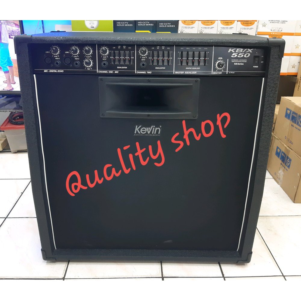 Murah  Speaker keyboard Amplifier Kevin Kbx 550 ukuran 15 inch