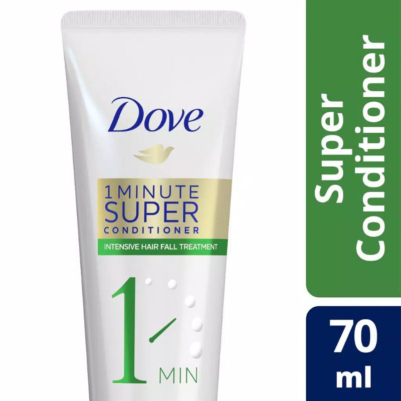 dove 1 minute super conditioner hairfall  70ml