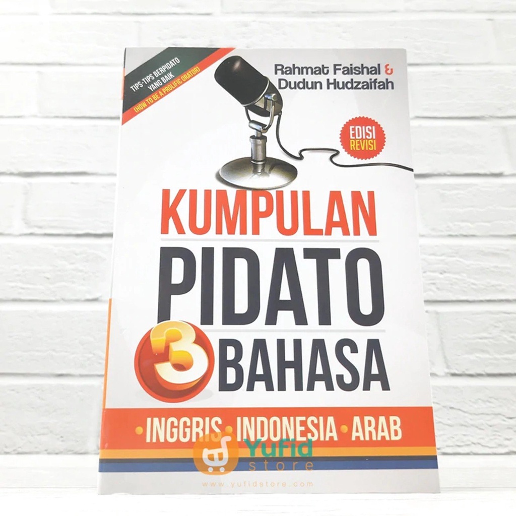 

KUMPULAN PIDATO 3 BAHASA (PUSTAKA ARAFAH)