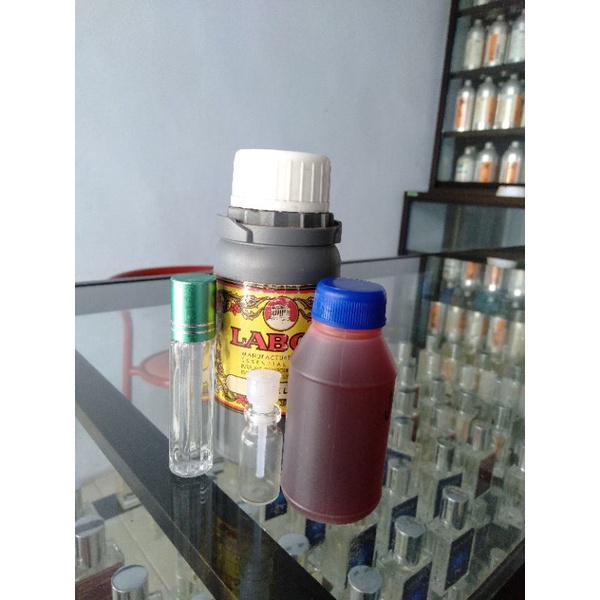 MINYAK JAFARON MERAH ORIGINAL (100% ASLI)